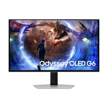 Samsung 三星 LS27DG602SCXXK 27吋 360Hz Odyssey G6 OLED QHD 電競顯示器