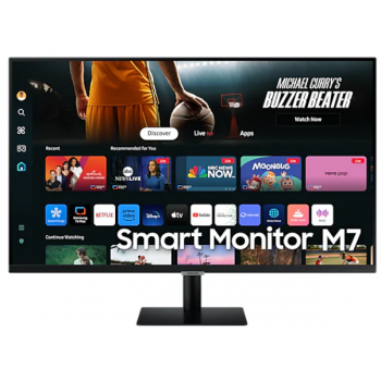 Samsung 三星 LS32DM702UCXXK 32吋 M7 次世代智能顯示器 (黑色)