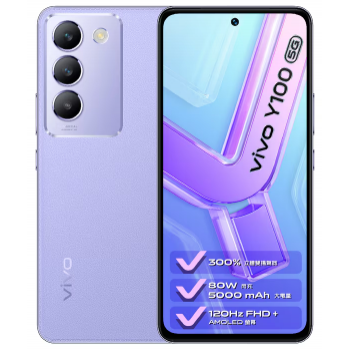 Vivo Y100 8GB+8GB Ram/256GB 5G 智能手機 (紫色)