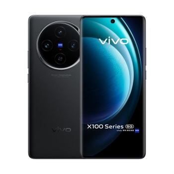 Vivo X100 16GB+16GB Ram/512GB 5G 智能手機 (黑色)