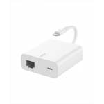 Belkin B2B165BT Ethernet + 電源轉換器配 Lightning 接頭