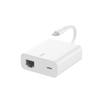 Belkin B2B165BT Ethernet + 電源轉換器配 Lightning 接頭