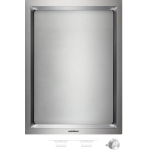 Gaggenau 38厘米 400 Series Vario 嵌入式鐵板燒爐 配不鏽鋼旋鈕 (VP414115+CKP420010)