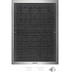 Gaggenau 38厘米 400 Series Vario 嵌入式電燒烤爐 配不鏽鋼旋鈕 (VR414115+CKR420010)