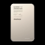 Momax IP133E Q.MAG X2 20000mAh 超薄磁吸流動電源 第二代 (鈦金色)