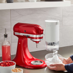 KitchenAid 5KSMSIAG 刨冰機配件連4個模具