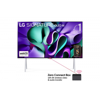 LG 樂金 OLED97M4PCA 97吋 OLED evo M4 4K 智能電視