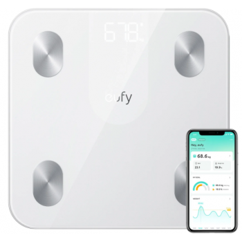 Eufy T9120 Smart Scale A1 智能體重體脂磅 (白色)