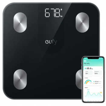 Eufy T9120 Smart Scale A1 智能體重體脂磅 (黑色)