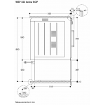 Gaggenau WSP222102 54公升 200 series 嵌入式暖碗碟櫃 (碳黑色)