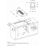 Gaggenau VL414115 15厘米 Vario 400系列 嵌入式抽油煙機 (附1個模組+CKV410010控制旋鈕+AR410110遠程風機組)