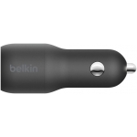 Belkin CCB003btBK BoostCharge 32W USB-C PD + USB-A 車載充電器