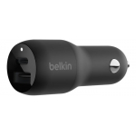 Belkin CCB004btBK BoostCharge PPS 37W 雙連接口車用充電器