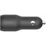 Belkin CCB004btBK BoostCharge PPS 37W 雙連接口車用充電器