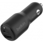 Belkin CCB005qcBK BoostCharge 42W 雙連接口車用充電器