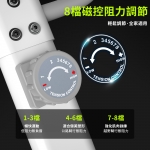 OneTwoFit OT045102 4KG飛輪 輕商用級 Xbike (白色)