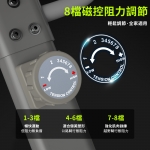 OneTwoFit OT045103 4KG飛輪 輕商用級Xbike (灰色)