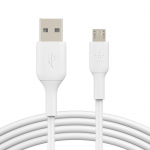 Belkin CAB005bt1MWH BoostCharge USB-A to Micro-USB 充電線 (1米) (白色)