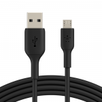 Belkin CAB005bt1MBK BoostCharge USB-A to Micro-USB 充電線 (1米) (黑色)