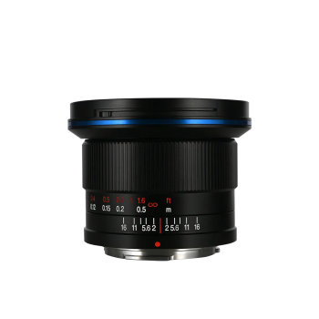 Laowa 6mm f/2 「零變形」M43鏡頭