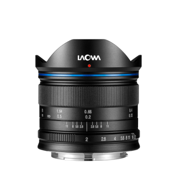 Laowa 7.5mm f/2 MFT 超廣角鏡頭 (黑色) (無人機版)