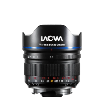 Laowa 9mm f/5.6 超廣角鏡頭