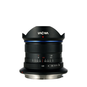 Laowa 9mm f/2.8「零變形」鏡頭