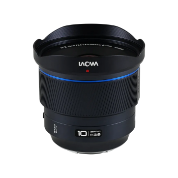 Laowa AF 10mm f/2.8「零變形」鏡頭 (14塊光圈葉片) (手動對焦)