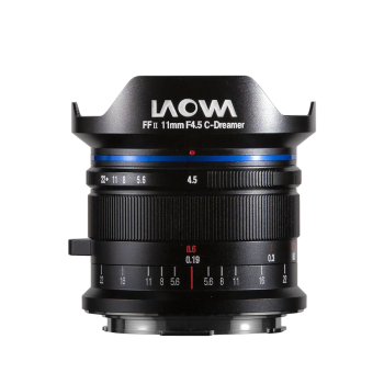 Laowa 11mm f/4.5 超廣角鏡頭