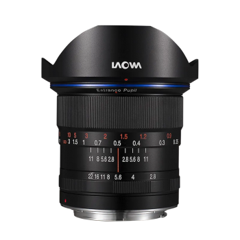 Laowa 12mm f/2.8「零變形」鏡頭 (黑色)