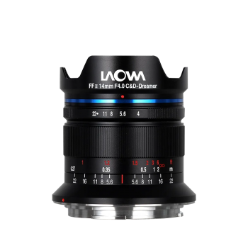 Laowa 14mm f/4 「零變形」超廣角鏡頭 (黑色) (Leica M)