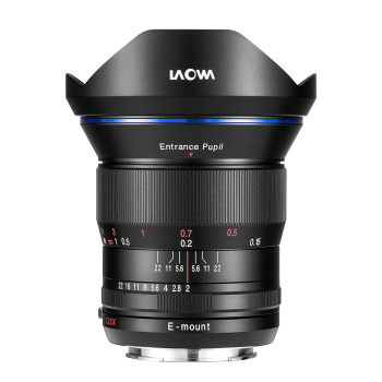 Laowa 15mm f/2「零變形」鏡頭