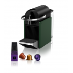 Nespresso C62-SG-GR-NE 19巴 Pixie 粉囊咖啡機 (墨綠色)