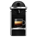 Nespresso D62-SG-SI-NE 19巴 Pixie 粉囊咖啡機 (銀色)