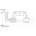 Siemens 西門子 SN27ZI86DM 60厘米 13套標準餐具 iQ700 獨立式洗碗機