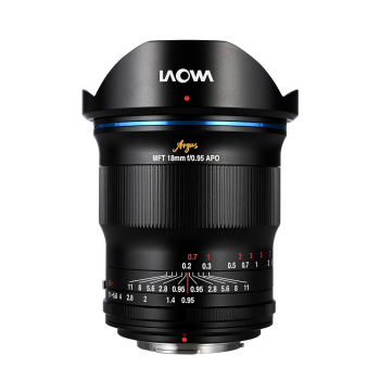 Laowa Argus 18mm f/0.95 APO M43 鏡頭