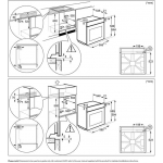 Electrolux 伊萊克斯 KOMGH60TXA 60厘米 72公升 嵌入式多功能氣炸焗爐 (Airfry + Aquaclean清潔)