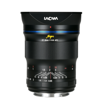 Laowa Argus 33mm f/0.95 APO CF 鏡頭