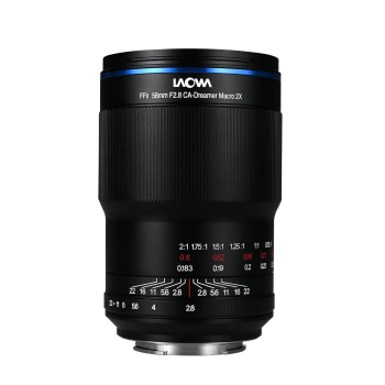 Laowa 58mm f/2.8 2倍微距 APO 鏡頭