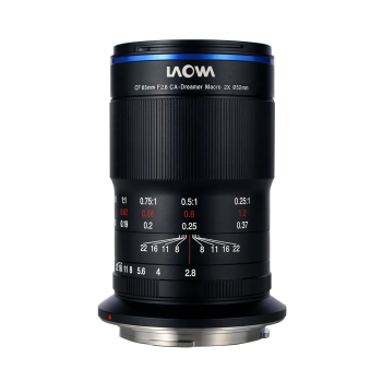 Laowa 65mm f/2.8 2倍微距 APO 鏡頭