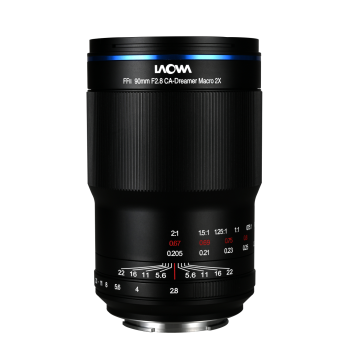 Laowa 90mm f/2.8 2倍微距 APO 鏡頭