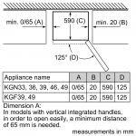 Bosch KVN36CVEA0 VarioStyle 323公升 雙門雪櫃 (珍珠白)