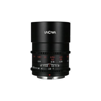 Laowa 50mm T2.9 2倍微距 APO 電影鏡頭