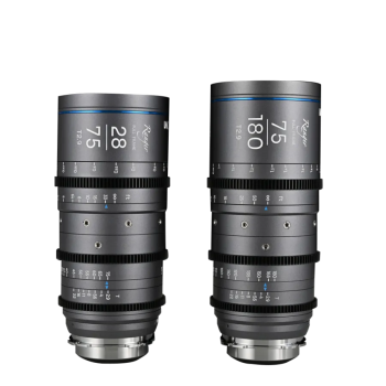 Laowa Ranger 全畫幅輕巧變焦電影鏡頭系列 (28-75mm+75-180mm T2.9 2鏡頭 基本版套裝)