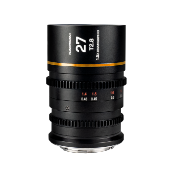 Laowa Nanomorph 1.5X 變形鏡頭系列 (無反版本) (27mm T2.8) (單支鏡頭)