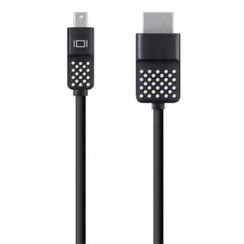 Belkin F2CD080bt12 4K Mini DisplayPort 轉 HDMI 轉接器 (1M)