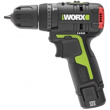 Worx 威克士 WU131X 10mm 鋰電無碳雙速衝擊電鑽 (2.0Ah電池 ╳2 配1.5A充電器)