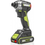 Worx 威克士 WU292DS 20V 無碳智能起子機 (2.0Ah電池 ╳ 2 配2A充電器)