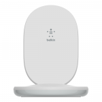 Belkin WIB002myWH BoostCharge 15W 無線充電座 (不含交流適配器) (白色)