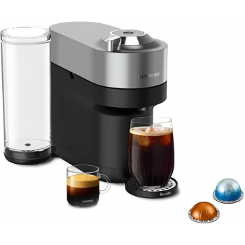 Delonghi GCV6-GB-TI-NE Nespresso Vertuo Pop+ 咖啡機 (鈦金屬色)